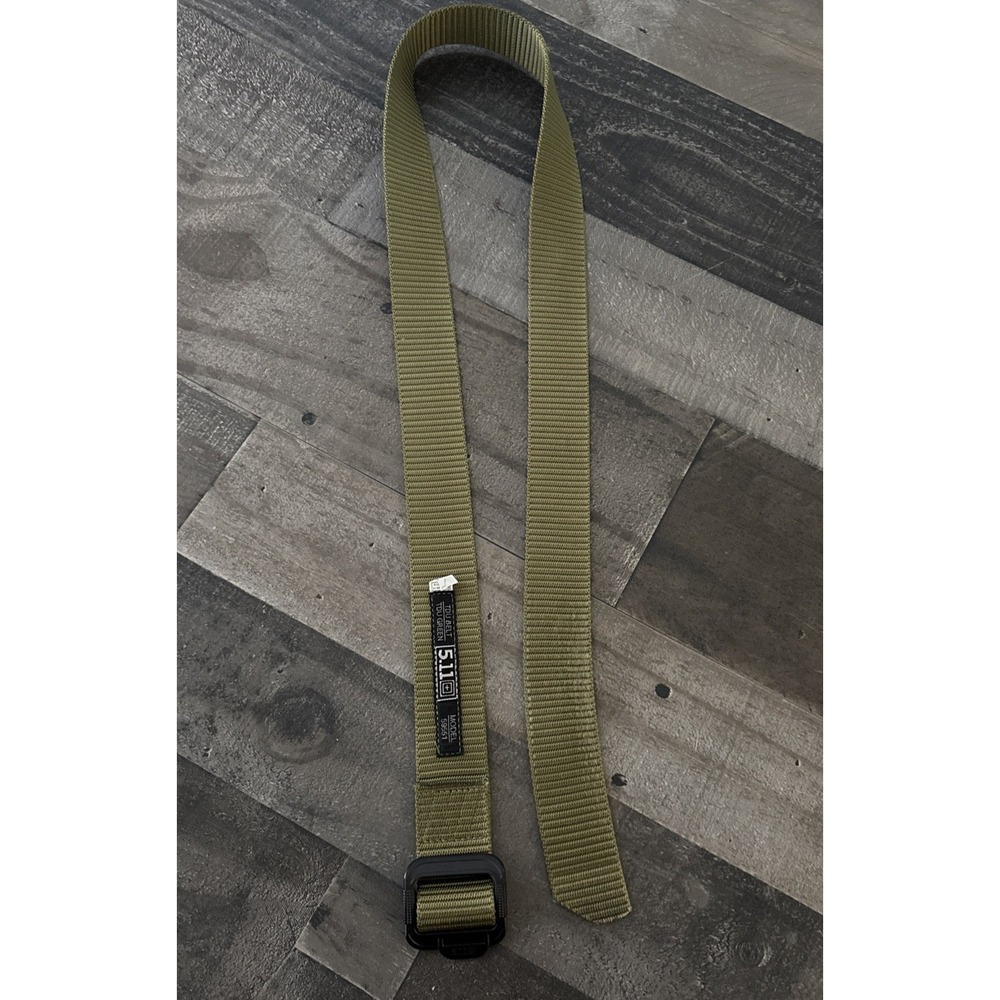 5.11 Tactical TDU Belt XL(40"-42") 1.75" Wide Green 59551